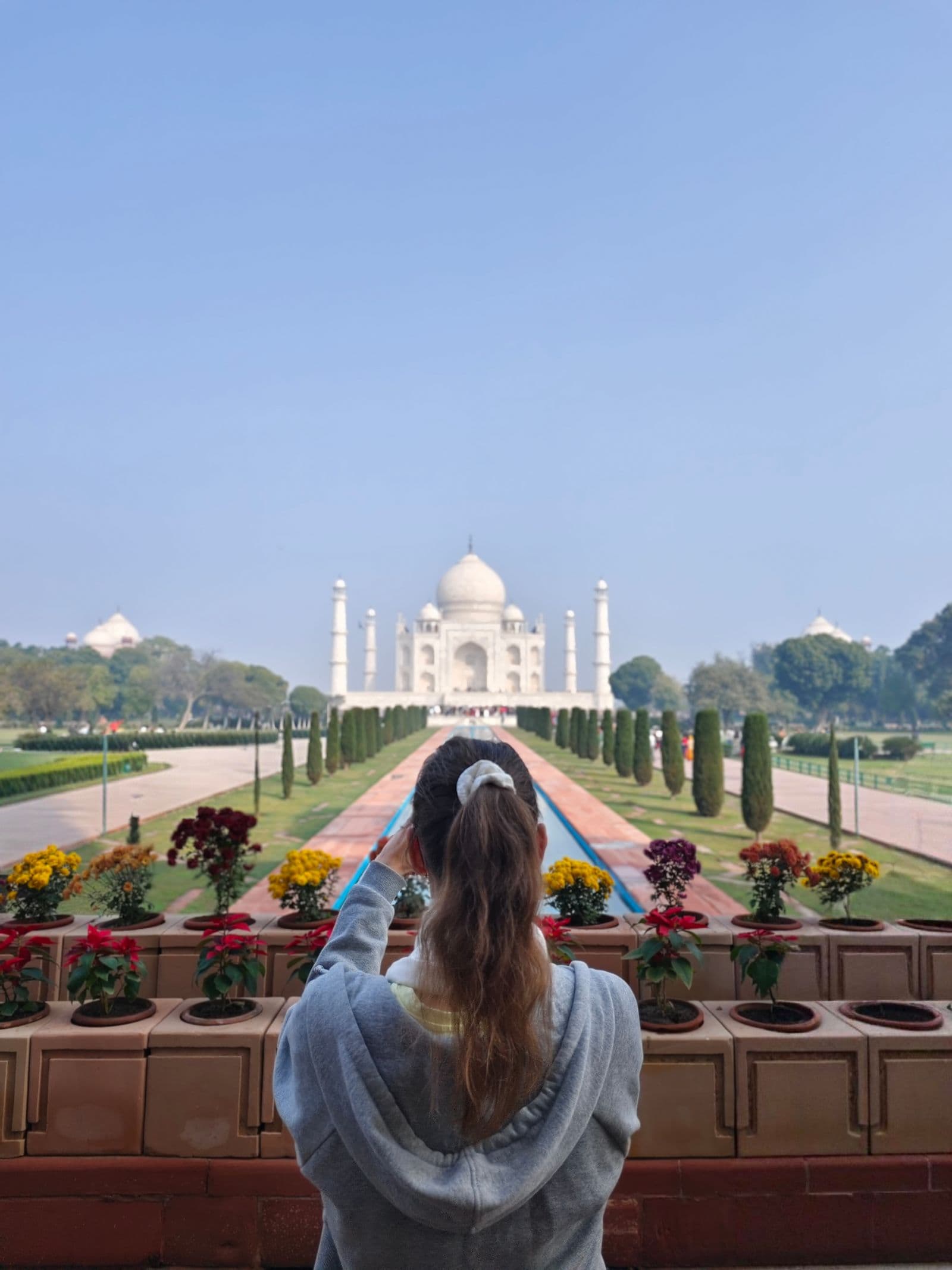 Traveler visiting Air Suvidha India